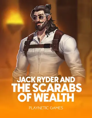 Jack Ryder and the Scarabs of Wealth
